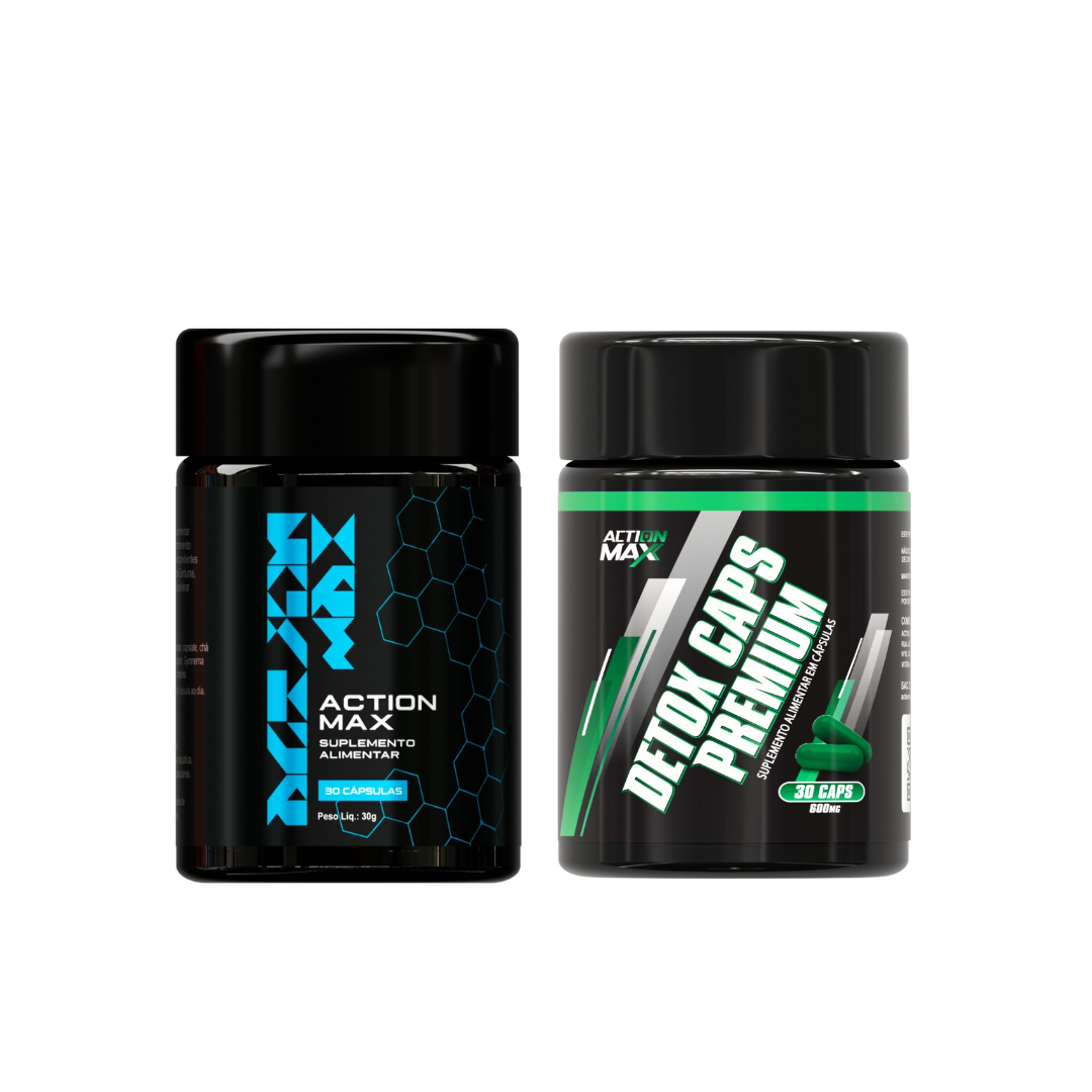 COMBO DETOX PREMIUM + ACTION MAX AZUL