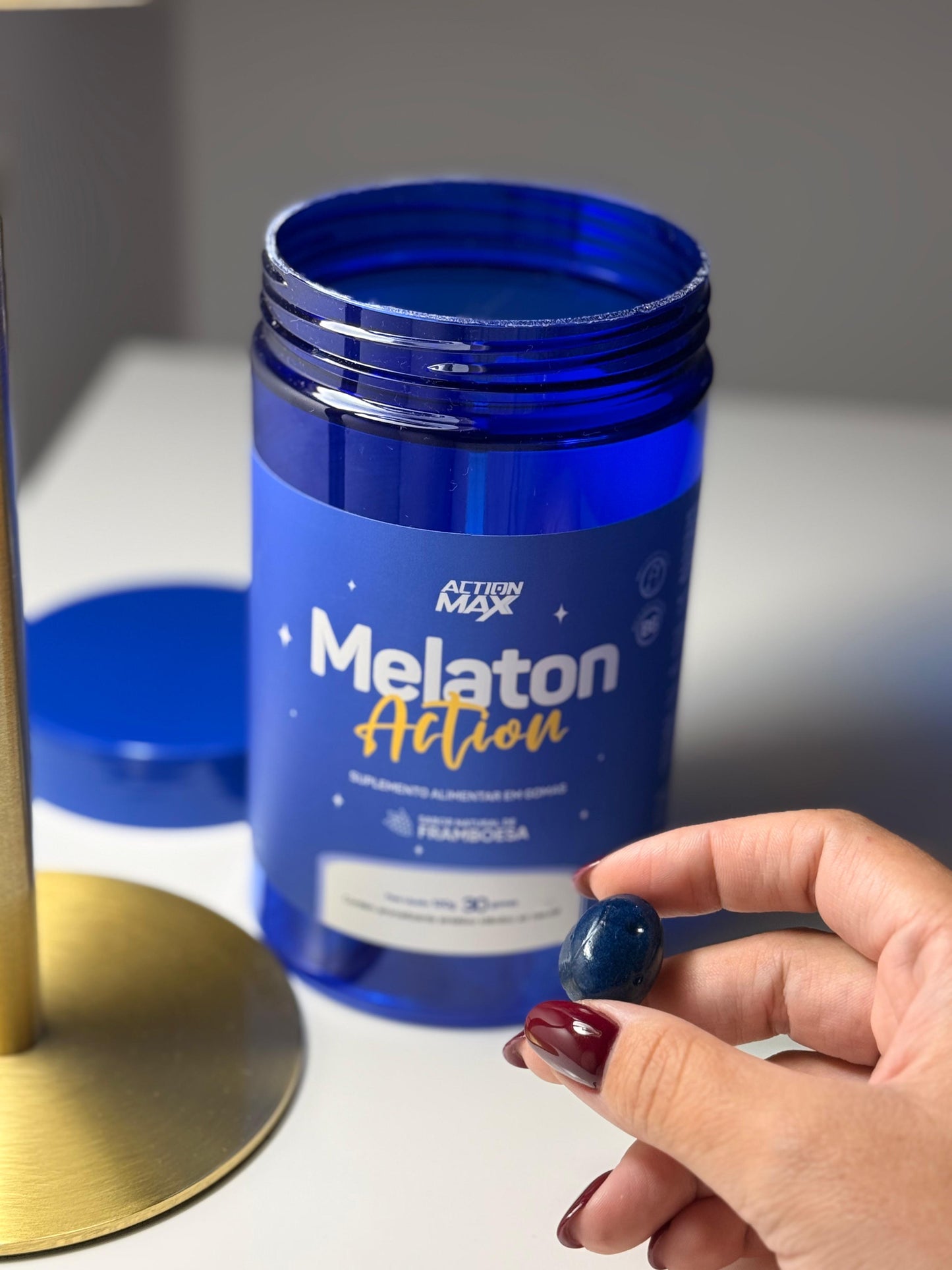 MELATONINA EM GOMA